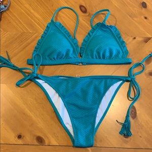 Cupshe mermaid bikini